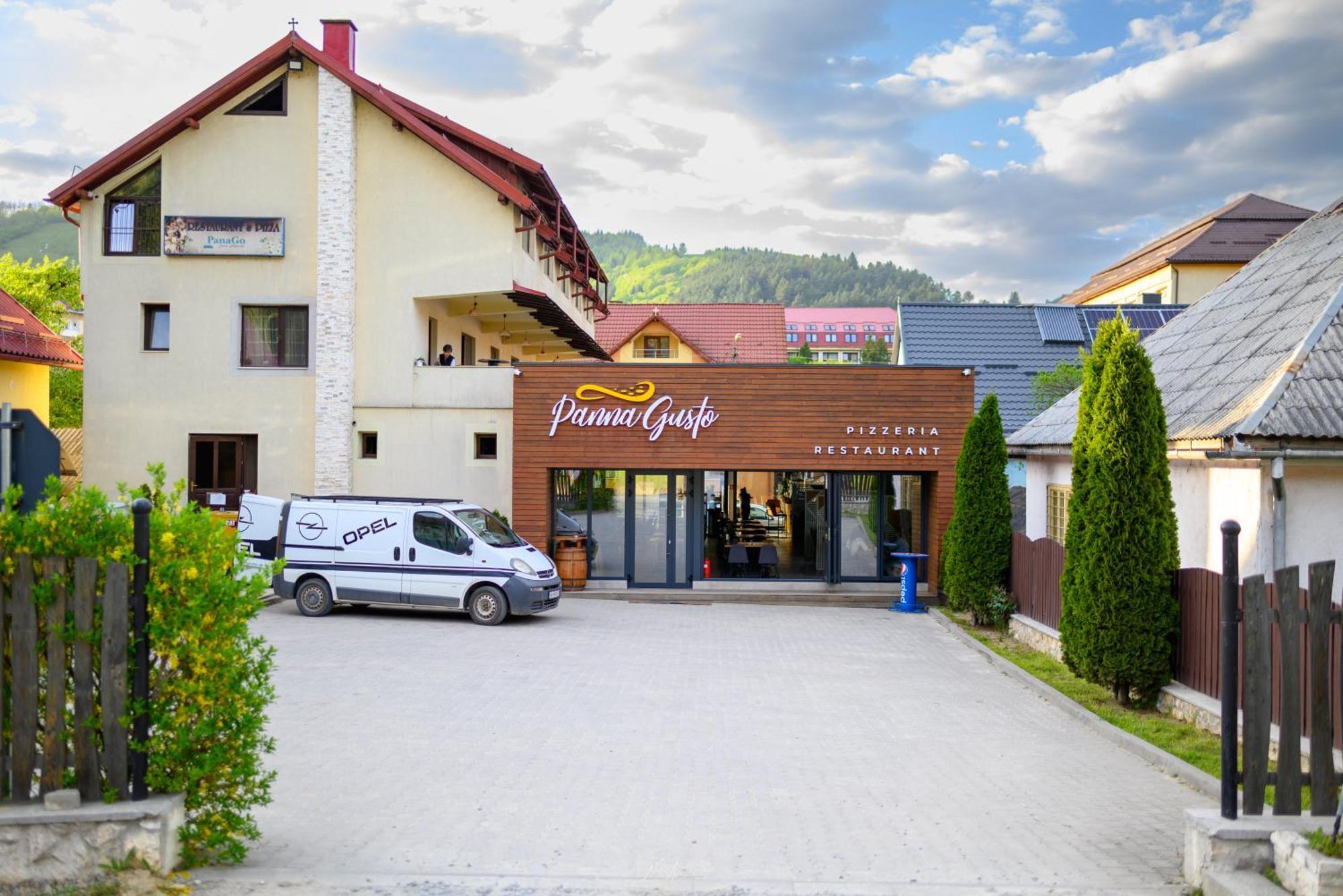 Hotel Panna Gusto Cîmpeni Exterior foto